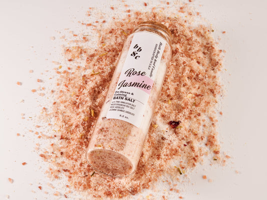 Rose Jasmine Bath Salt